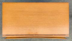 Harold Schwartz Romweber Harold Schwartz Romweber Oak 8 Drawer Tall Chest Sculptural Architectural 50s - 3219371