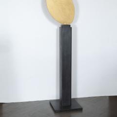 Harold Sclar Mid Century Modern Open Form Gilded Steel Abstract Sculpture by Harold Sclar - 1613074