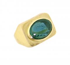 Haroldo Burle Marx BURLE MARX RING CABOCHON TOURMALINE - 2621857