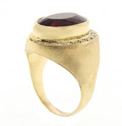 Haroldo Burle Marx Burle Marx Citrine and Diamond Ring - 446834