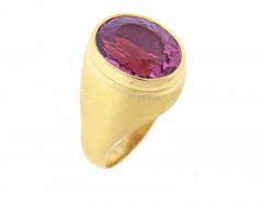 Haroldo Burle Marx Burle Marx Pink Tourmaline Ring - 1008310