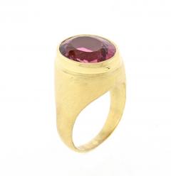 Haroldo Burle Marx Burle Marx Pink Tourmaline Ring - 1008312