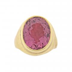 Haroldo Burle Marx Burle Marx Pink Tourmaline Ring - 1008577