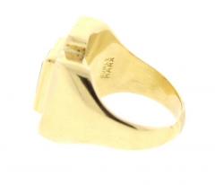 Haroldo Burle Marx Burle Marx Tourmaline Diamond Gold Cocktail Ring - 425106