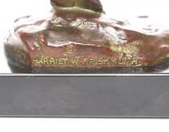 Harriet Whitney Frishmuth Harriet Frishmuth 1923 Bronze Of The Vine - 3164936