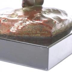Harriet Whitney Frishmuth Harriet Frishmuth 1923 Bronze Of The Vine - 3164937