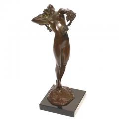 Harriet Whitney Frishmuth Harriet Frishmuth 1923 Bronze Of The Vine - 3164943