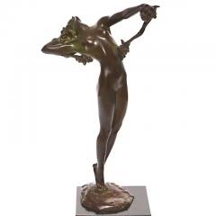 Harriet Whitney Frishmuth Harriet Frishmuth 1923 Bronze Of The Vine - 3164953