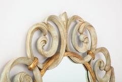 Harrison Gil Intricately Carved Wood Mirror - 2862651