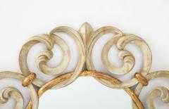 Harrison Gil Intricately Carved Wood Mirror - 2862652