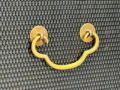 Harrison Van Horn Commodes Lacquered Wood Brass USA 1980s - 4782979