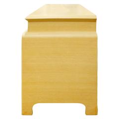 Harrison Van Horn Harrison Van Horn Chest of Drawers in Lacquered Linen 1970s - 479557