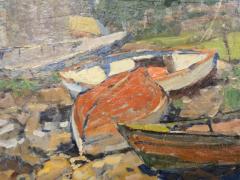 Harry Aiken Vincent Framed Oil On Board - 4143679