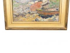 Harry Aiken Vincent Framed Oil On Board - 4143708