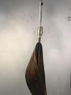 Harry Balmer MIXED METALS ABSTRACT SCULPTURAL LAMPS BY HARRY BALMER - 812040