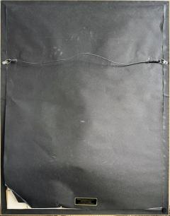 Harry Barton Sexy Blond Falls from Window Noir Pulp Art - 4418510