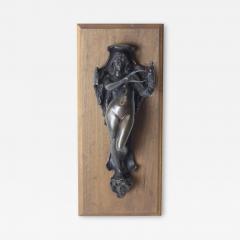 Harry Bates Bronze Door Knocker lost wax casting cire perdue by Harry Bates England 1895 - 1464891