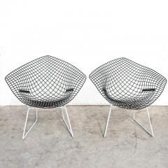 Harry Bertoia 1 Knoll Bertoia Early Version Diamond Lounge Chair - 2674494