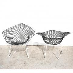 Harry Bertoia 1 Knoll Bertoia Early Version Diamond Lounge Chair - 2674496