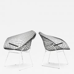 Harry Bertoia 1 Knoll Bertoia Early Version Diamond Lounge Chair - 2678516