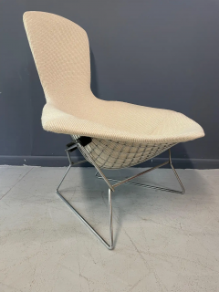 Harry Bertoia 1970s Harry Bertoia for Knoll Model Bird Armchair with Ottoman Mid Century - 2606880
