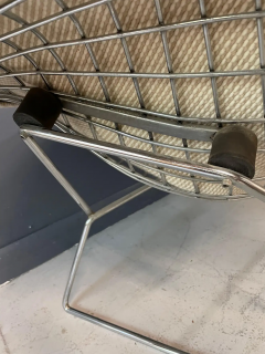 Harry Bertoia 1970s Harry Bertoia for Knoll Model Bird Armchair with Ottoman Mid Century - 2606881