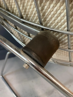Harry Bertoia 1970s Harry Bertoia for Knoll Model Bird Armchair with Ottoman Mid Century - 2606882