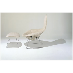 Harry Bertoia Bertoia Bird Lounge Chair Ottoman - 4778778