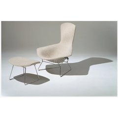 Harry Bertoia Bertoia Bird Lounge Chair Ottoman - 4778805