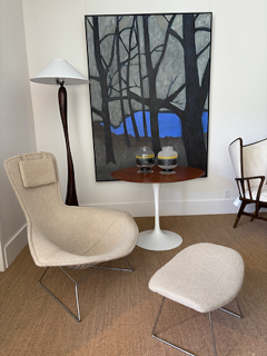 Harry Bertoia Bertoia Bird Lounge Chair Ottoman - 4778808