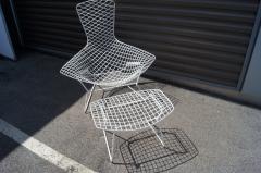 Harry Bertoia Bird Chair and Ottoman by Harry Bertoia for Knoll - 577123