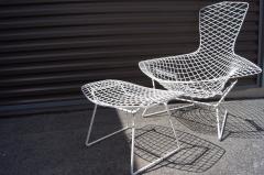 Harry Bertoia Bird Chair and Ottoman by Harry Bertoia for Knoll - 577124