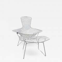 Harry Bertoia Bird Chair and Ottoman by Harry Bertoia for Knoll - 592572