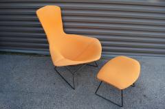 Harry Bertoia Bird Lounge Chair and Ottoman by Harry Bertoia for Knoll - 1687379