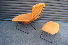 Harry Bertoia Bird Lounge Chair and Ottoman by Harry Bertoia for Knoll - 1687380