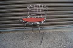 Harry Bertoia Chrome Side Chair by Harry Bertoia for Knoll - 1177806