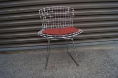 Harry Bertoia Chrome Side Chair by Harry Bertoia for Knoll - 1177809