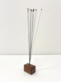 Harry Bertoia Custom Harry Bertoia Dandelion Needles Sculpture - 4092143