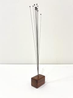 Harry Bertoia Custom Harry Bertoia Dandelion Needles Sculpture - 4092144