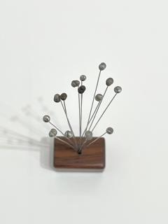 Harry Bertoia Custom Harry Bertoia Dandelion Needles Sculpture - 4092151