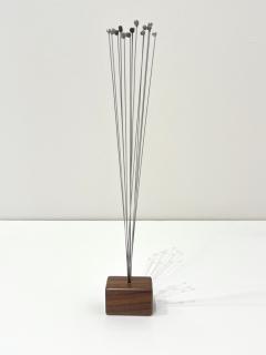 Harry Bertoia Custom Harry Bertoia Dandelion Needles Sculpture - 4092152