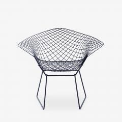 Harry Bertoia Diamond Chair by Harry Bertoia for Knoll in Matte Black - 4409429