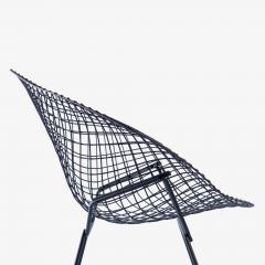 Harry Bertoia Diamond Chair by Harry Bertoia for Knoll in Matte Black - 4409432