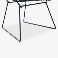 Harry Bertoia Diamond Chair by Harry Bertoia for Knoll in Matte Black - 4409437
