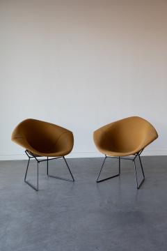 Harry Bertoia Diamond Chairs by Harry Bertoia for Knoll 1970s - 4535670