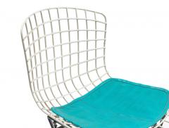 Harry Bertoia Harry Bertoia Childs Chair in White with Original Knoll Seat Pad - 1090229
