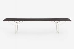 Harry Bertoia Harry Bertoia Early Solid Rosewood Slat Bench1951 First Year Production - 2828787