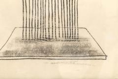 Harry Bertoia Harry Bertoia Framed Monoprint on Rice Paper - 1896042