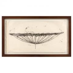 Harry Bertoia Harry Bertoia Framed Monoprint on Rice Paper - 2334256