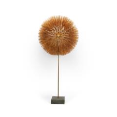 Harry Bertoia Harry Bertoia Gilt Bronze Brass and Steel Dandelion Sculpture - 3120090